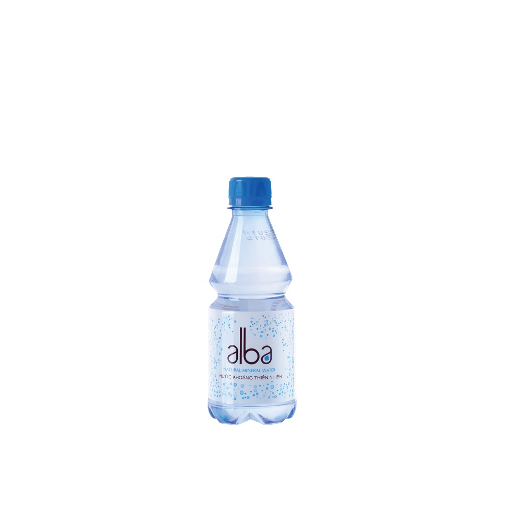 Alba eau minérale plate 350ml – bouteille plastique (24 btl/boite