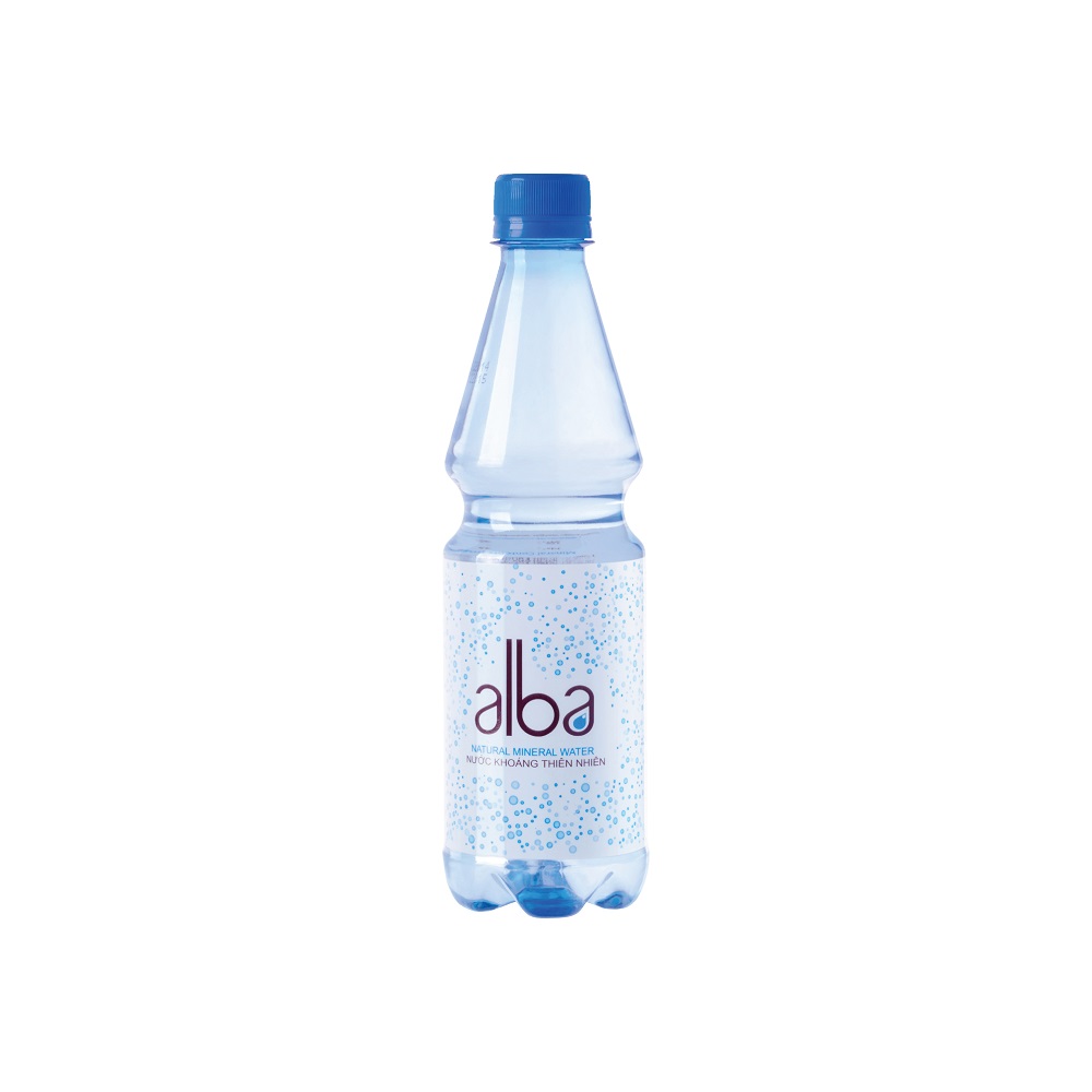 Alba eau minérale plate 500ml – bouteille plastique (24 btl/boite