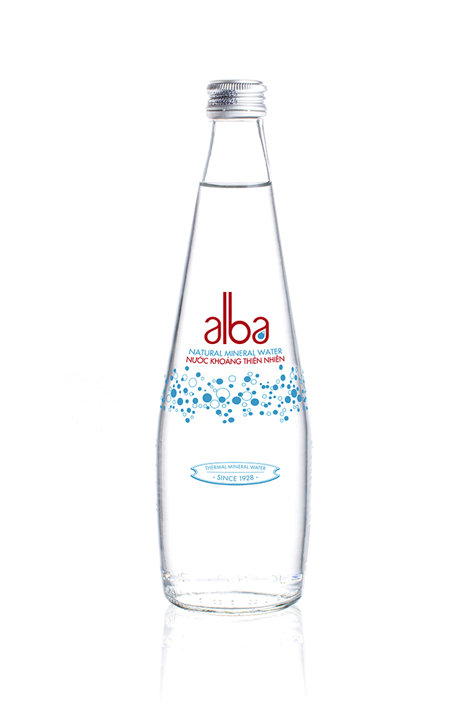 Alba eau minérale plate 450ml – bouteille en verre (20 btl/boite